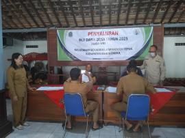 Penyaluran BLT DD Tahap Ke VIII Tahun 2025